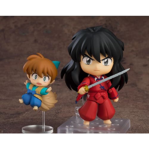 Nendoroid Inuyasha: New Year's Day Ver. & Shippo Non-scale Plastic Painted Movable Figure