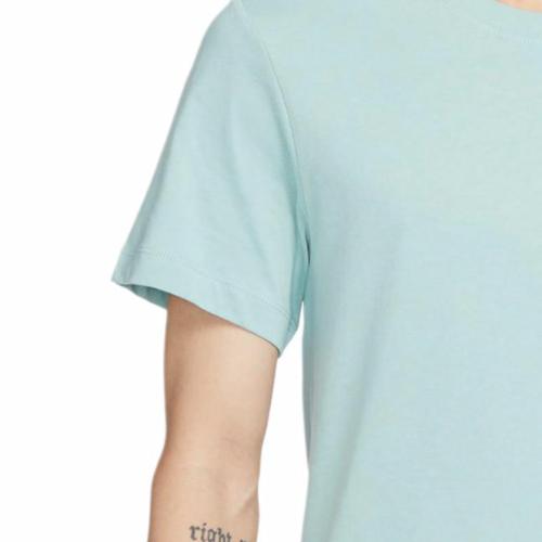 Nike Minimalist Brand Small Logo Embroidered Short-Sleeve T-Shirt for Men
