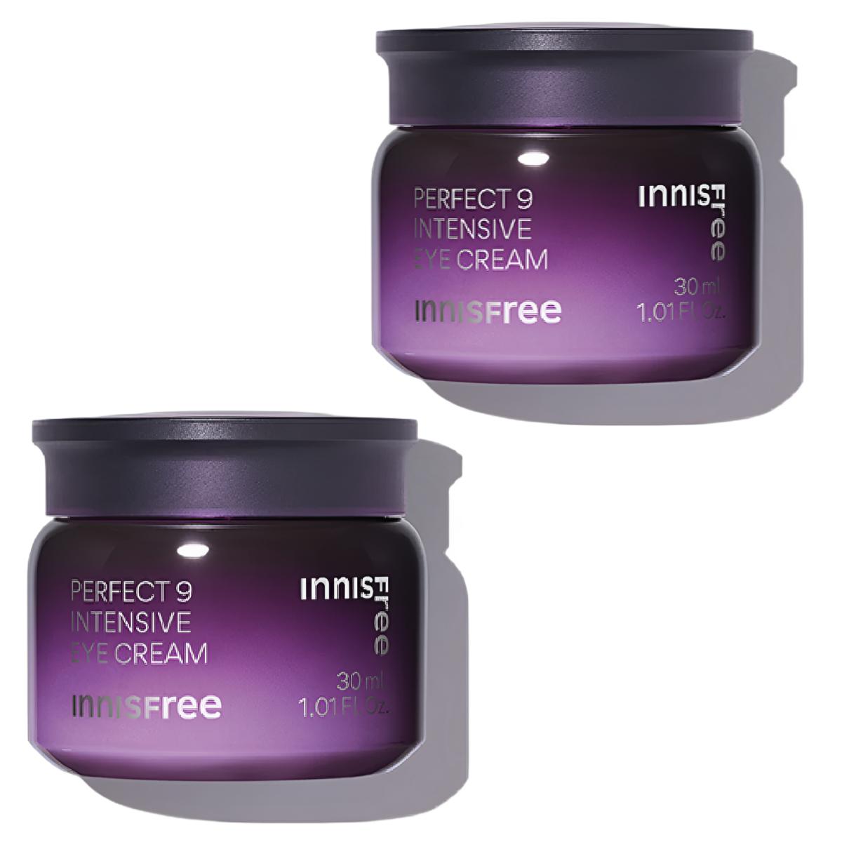 

[Innisfree] Perfect 9 Интенсивный крем для глаз 30 мл 30ml X 2PCS