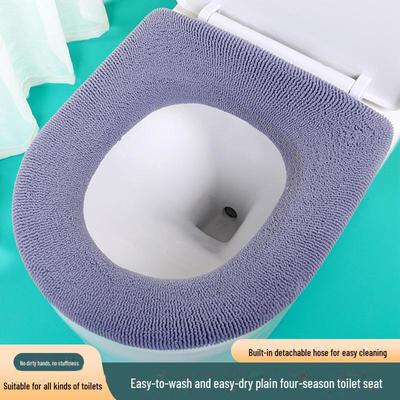 Universal Washable Four Seasons Toilet Seat Cushion Cover