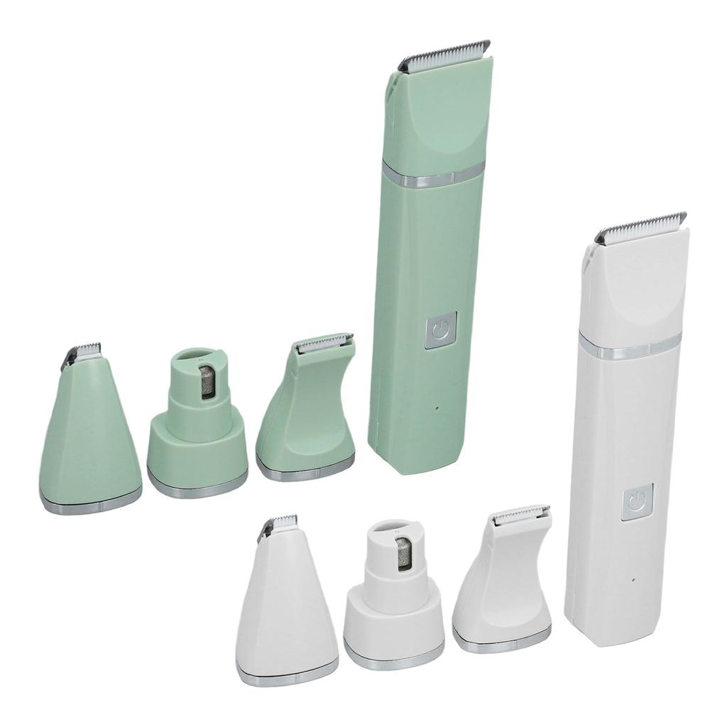 Pet Grooming Kit 4 in 1  Trimming Low Noise Efficient Portable Electric Dog Hair Clipper Trimmer