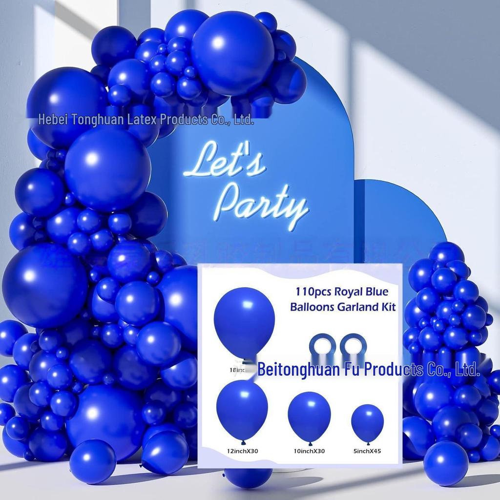 Conjunto de Balões Macarons Matte e Metálicos para Decorações de Festa de Aniversário Multicena