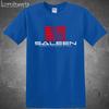 Saleen Performance Racing Men's Blue Size S To 5XL