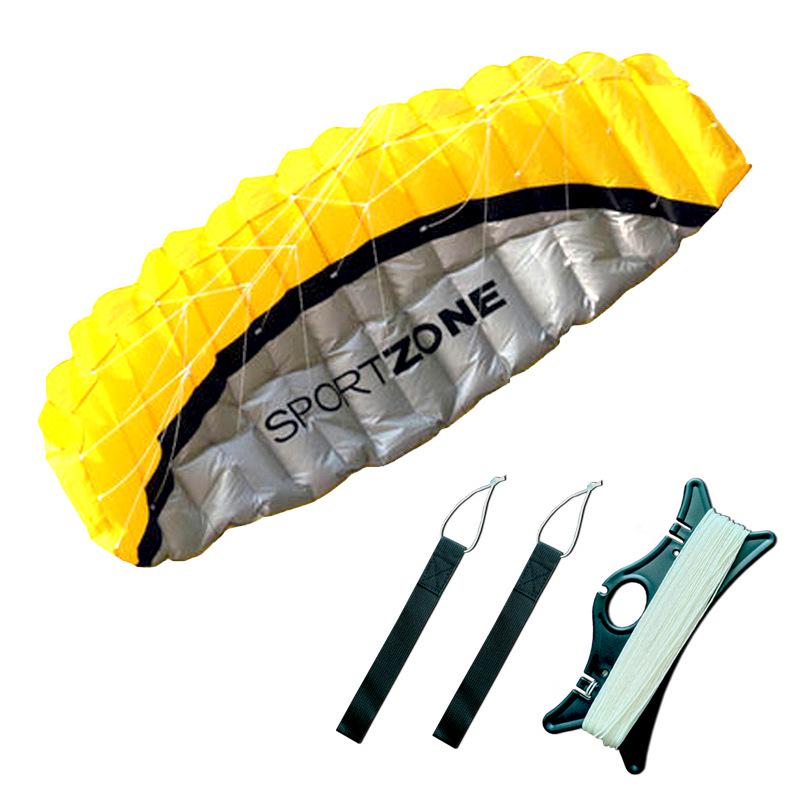 Weifang Rainbow 2.5m Double-line Paraglider Kite