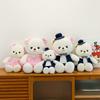 Cute Wedding Groom And Bride Teddy Bear Plush Toy Doll For Wedding Decor And Couples Gift