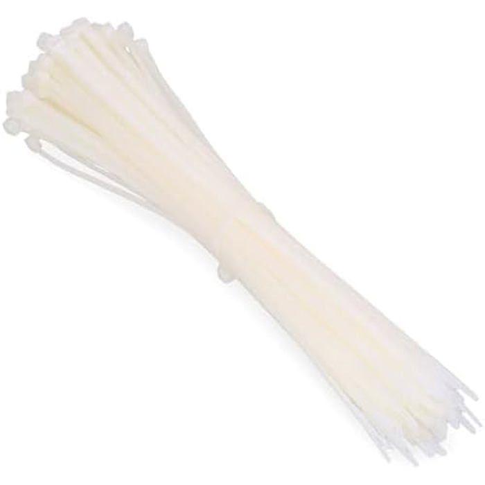 Serre-câbles - Fischer - BN - Nylon transparent - Résistant de -10°C à +85°C - Fixation économique