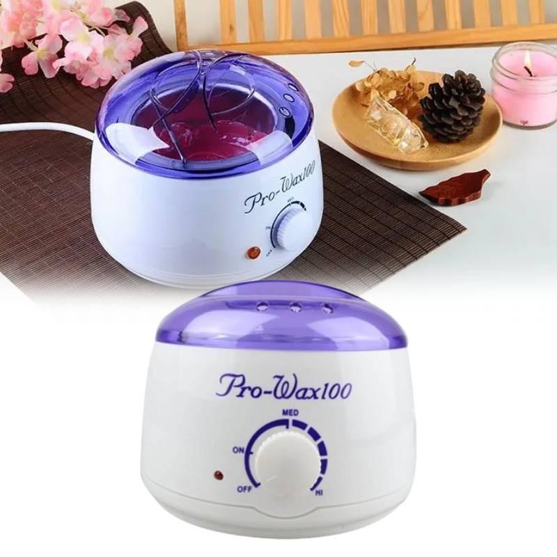 High-quality Abs Material Wax Melter Pot For Painless Full Body Hair Removal