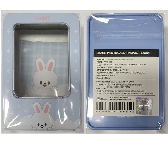 Skzoo Photocard Tincase celebrATE