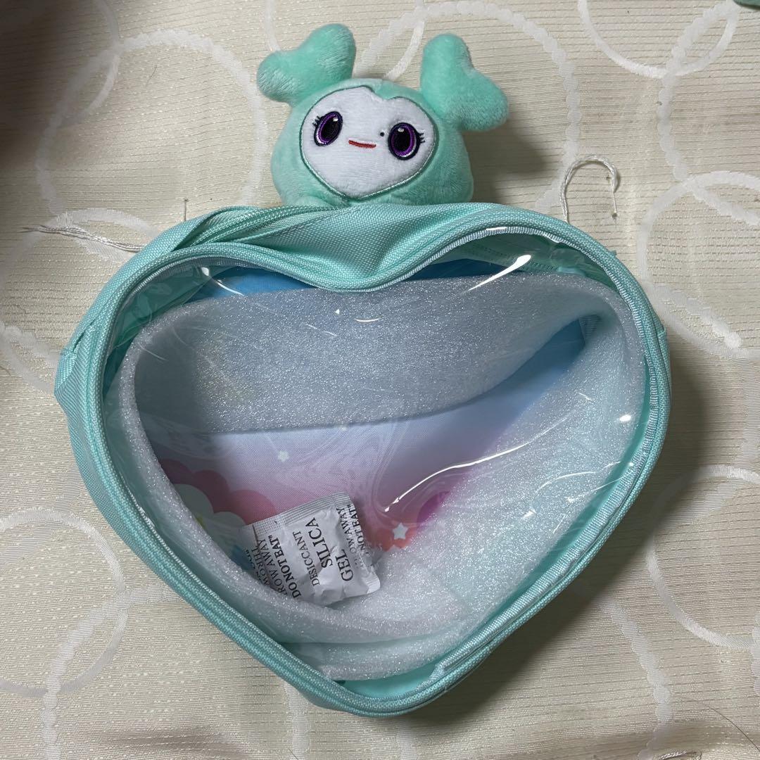 

[Б/У] Скидка при покупке в комплекте доступна TWICE x GiGO Pyokokyun Нагрудная сумка Мина