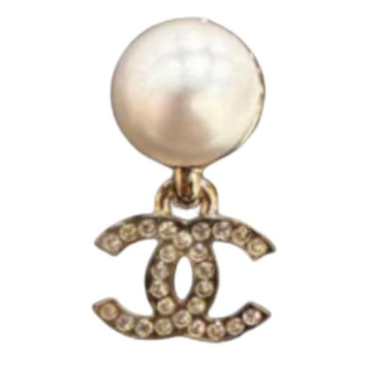 CHANEL Earrings Women's ABG850B23054U6101