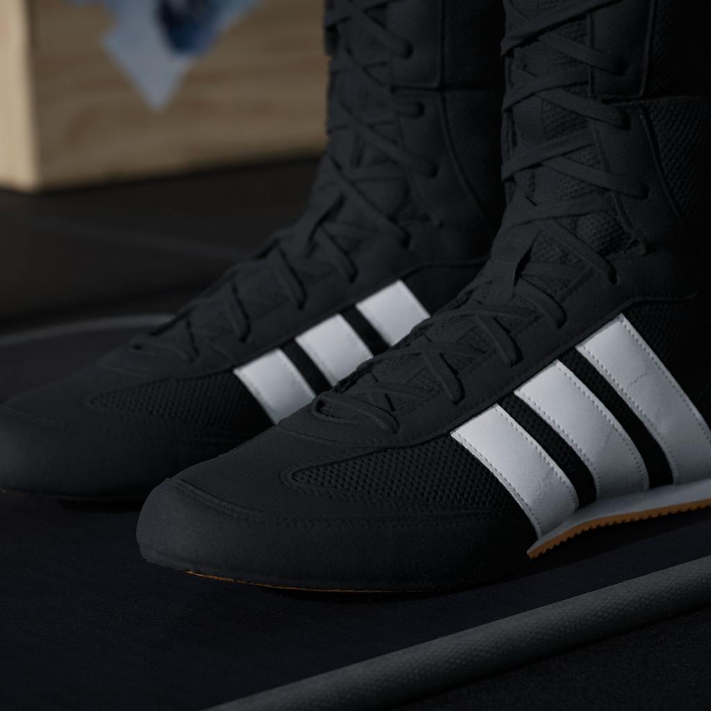 Adidas Box Hog Fabric High top Training Shoes Unisex