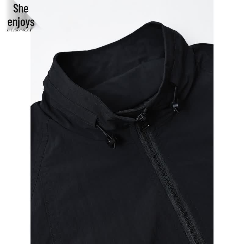 Women's Stand Collar Versatile Casual Jacket
