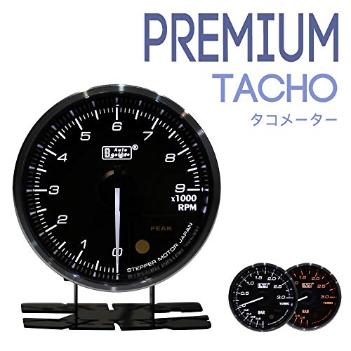 Autogauge Premium Series Tachometer 60mm AUTOGAUGE [PREMIUM-TACH]