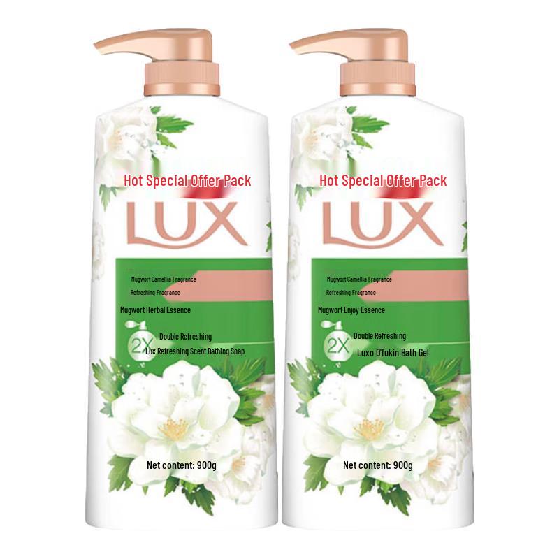 LUX Artemisia & Camellia Scent Refreshing Body Wash Duo Pack