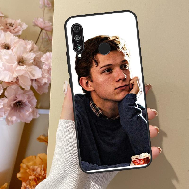 Tom Holland For Huawei Nova 11 Pro 9 10 SE Y70 Y60 Y90 Y61 Y91 Y73 Y72 12s 12i 11i 8i P30 P40 Lite Case