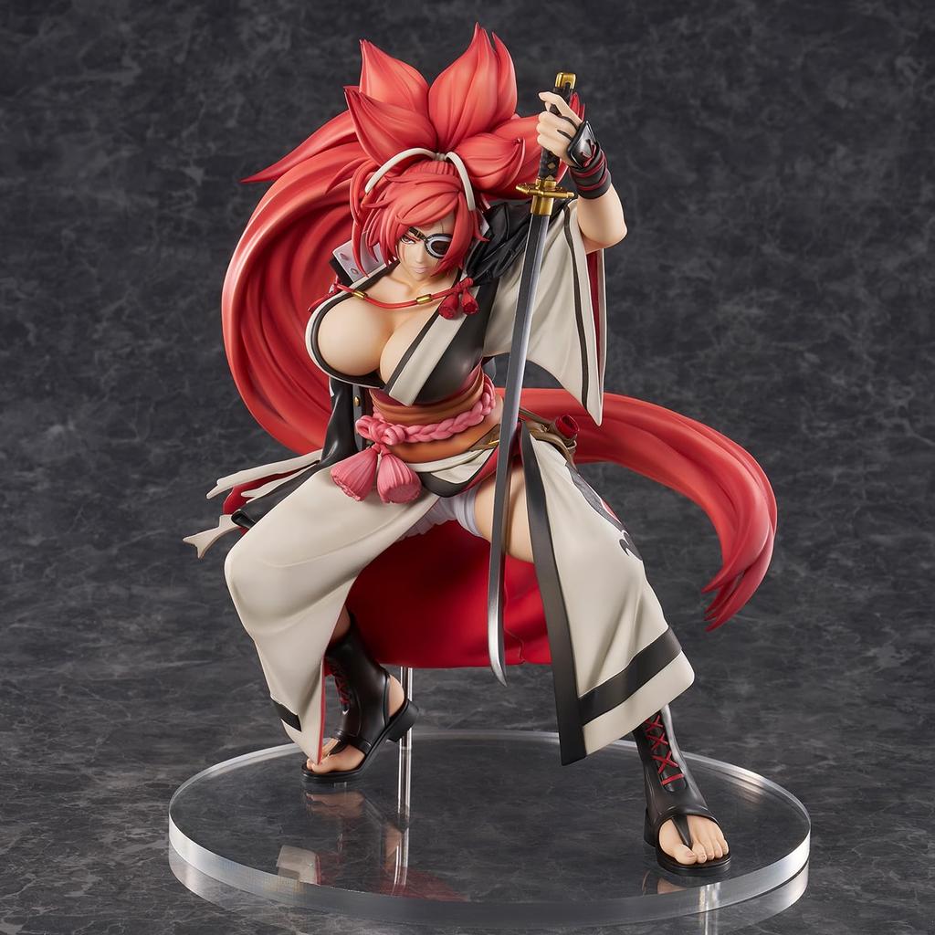GEAR Baiken Painted Finished Figure "GUILTY -STRIVE-" Non-scale PVC&ABS