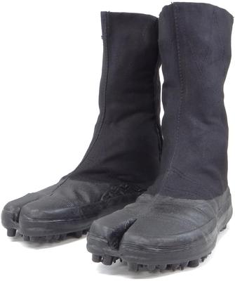 Tachuelas Tabi Adhesivas H para Zapatos Underground, Kohaze, 10 Hojas, Negro, 24.5cm, SPK10