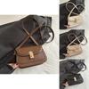 Trendy Retro Small Crossbody Square Bag For Autumn Elegant Casual Use Available In Black White Khaki And Brown