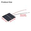 Polycrystalline Solar Panel Cells Charging Panel Solar Cell Plate Portable Solar Panel with Wire for Battery Charging