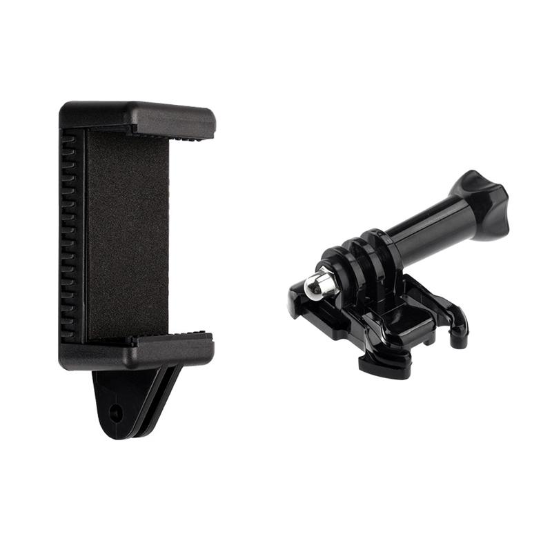 Jaws Flex Clamp Arm Mount Adjustable Gooseneck Holder for GoPro 11 11 9 SJcam Yi DJI Action Camera Tripod Clip Bracket Accessory
