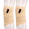 2 Strip Elastic Bandage Wrap Postoperative Elastic Bandage Pressure Belt for Hand Leg Sports Sprains Injuries Liposuction