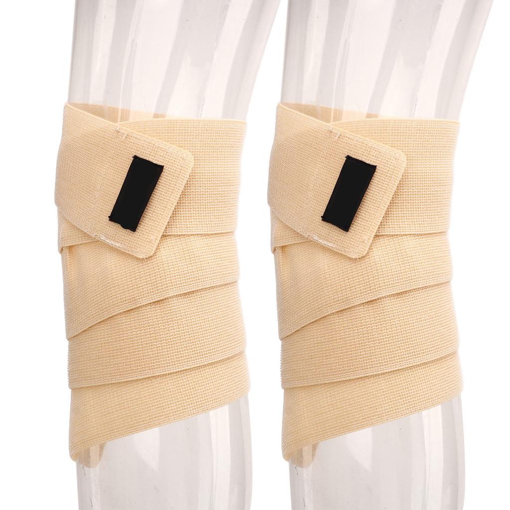 2 Strip Elastic Bandage Wrap Postoperative Elastic Bandage Pressure Belt for Hand Leg Sports Sprains Injuries Liposuction
