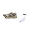 Mizuno Racer S Vintage Mesh Non-Slip Low-Top Casual Training Running Shoes Unisex Sneaker Gray D1GH223520