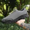 Men's Non Lace Up Sleeve Shoes Are Convenient Lightweight Breathable Fashionable Comfortable Non Slip Sole Walking  Casual Shoes