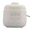 Mini Electric Stew Pot 200W 1L Ceramic Soup Porridge Cooker Anti Dry Burn Small Slow Cooker with