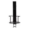 Desk Cup Holder Headphone Hanger Metal 2 in 1 Table Cup Holder Under Desk Headphone Bag Hook for  