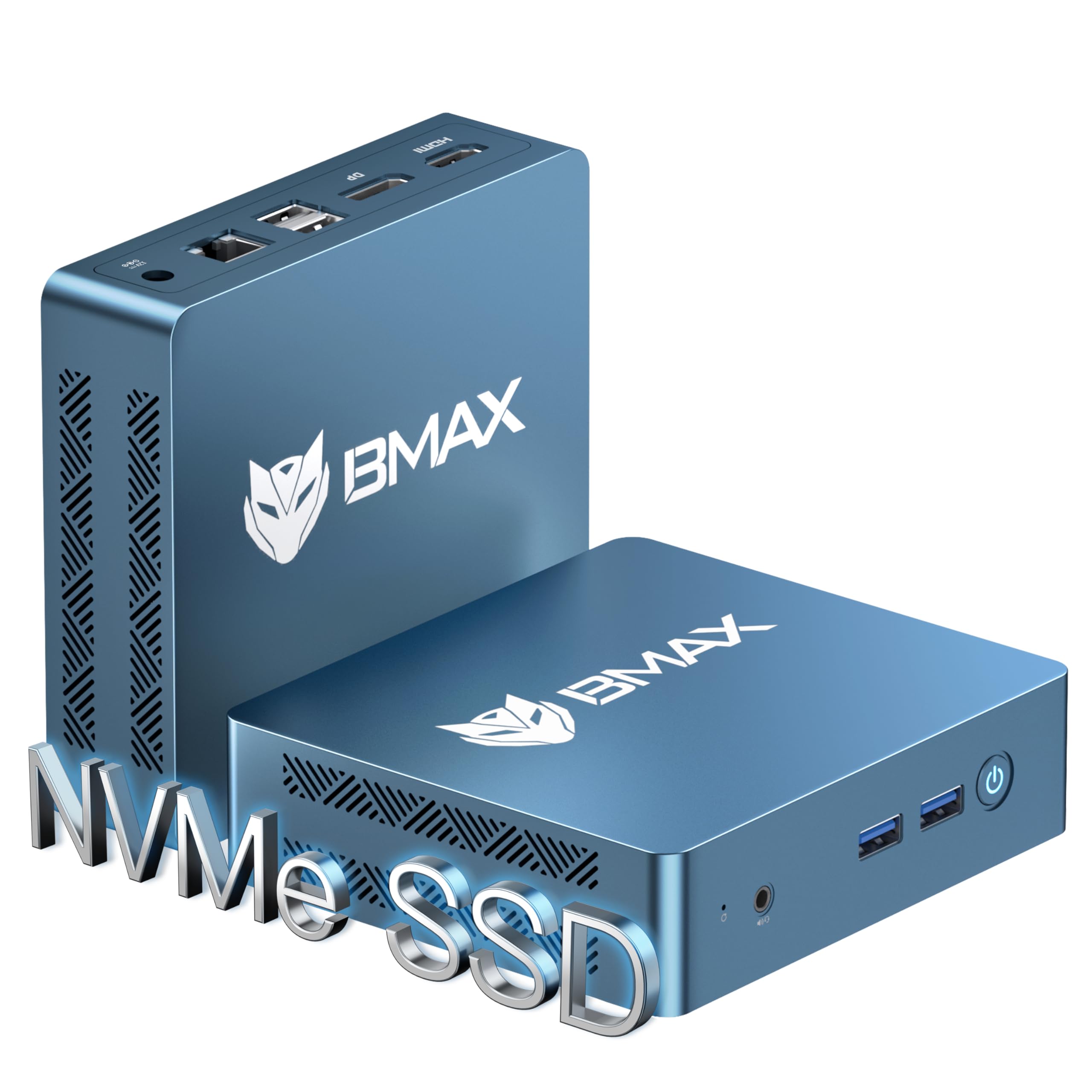

Bmax Mini PC 64GB DDR4 4TB SSD Equipped with a Celeron 5205U it offers stable Windows 11 an cooling wired 8GB 256GB NVMe SSD Faster than and a clear