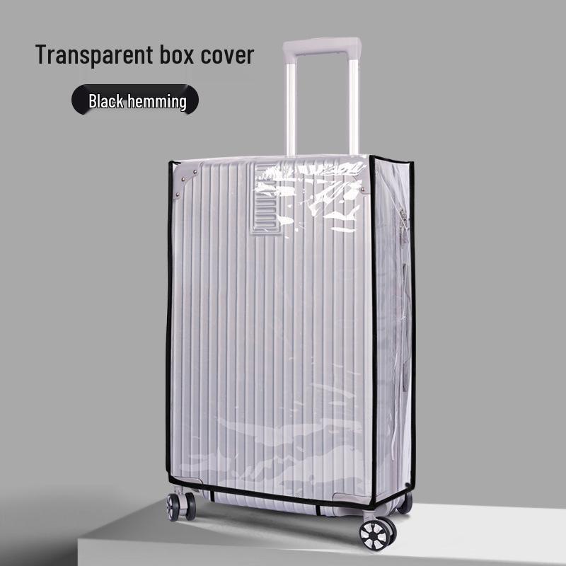 

Прозора пилозахисна накидка на валізу для подорожей 18 inch