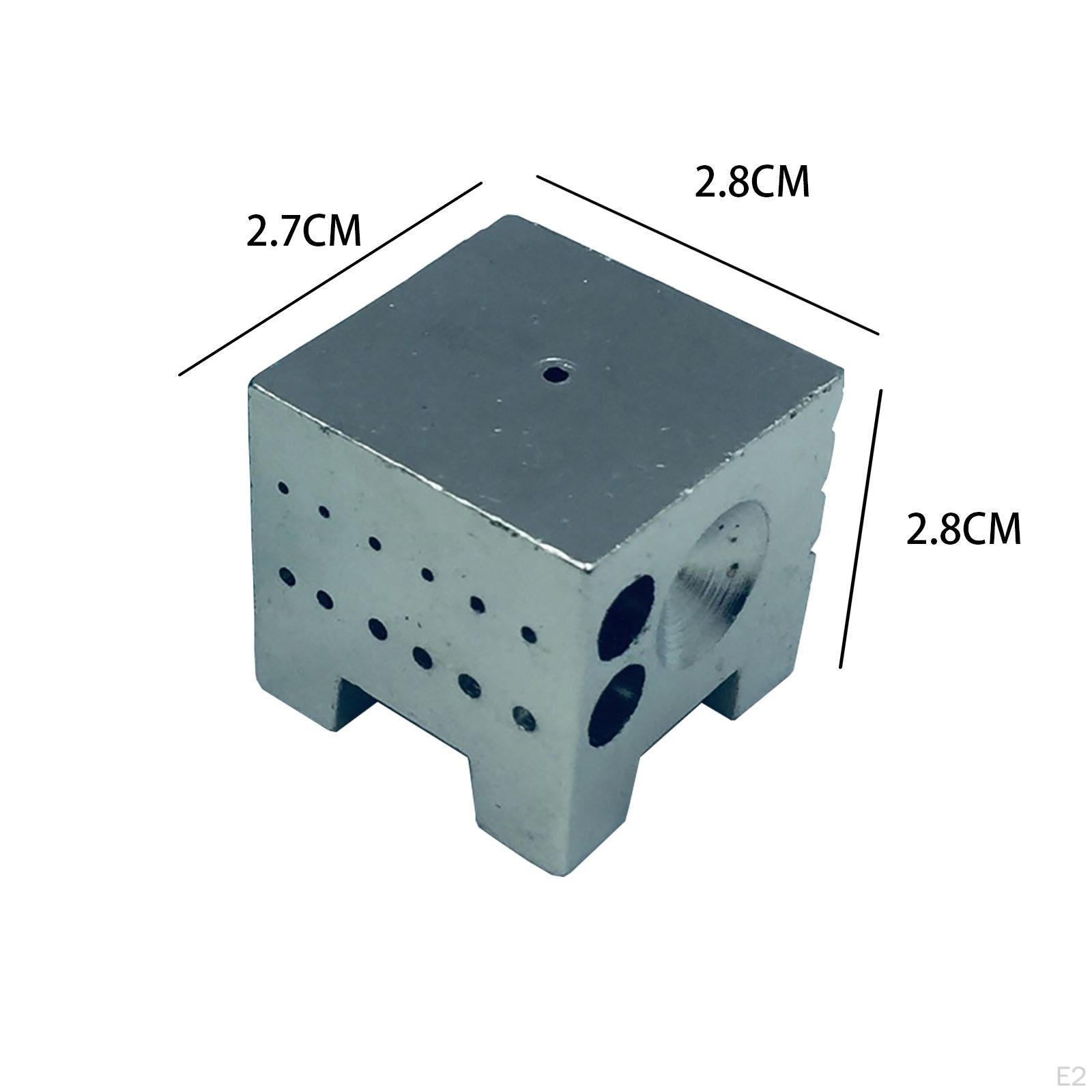 Часы Dapping Block Часовщик Ремонтный инструмент для ремонта квадратной задней панели — фото 2