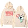 Animation Invader Zim Cartoon Graphic Hoodies Men Women Autumn Winter Fleece Streetwear Tops