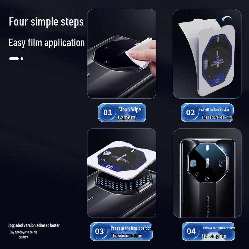 Huawei Mate60 RS Sapphire Camera Lens Protector