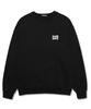 VANNWORKS Doit Large Oversized Sweatshirt (Vls0089) Black