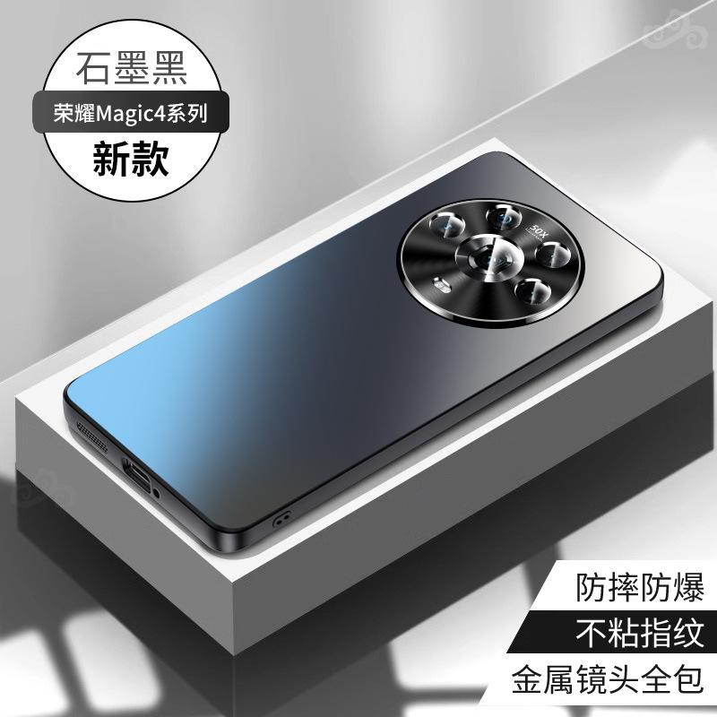 Applicable To Honor Magic1 Mobile Phone Case, New Honor Magic1 Protective Case, All-inclusive Metal Lens, Anti-drop Matte.