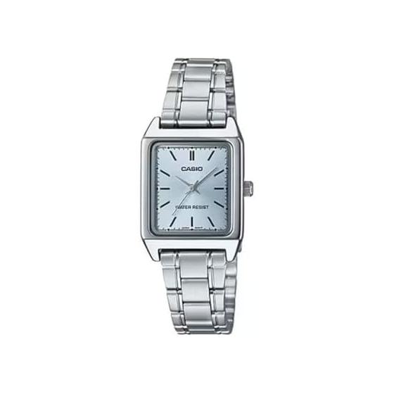 Casio CASIO quartz ladies watch LTP-V007D-2E ice blue