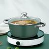 Debo DEP-838 Iron Soup Pot