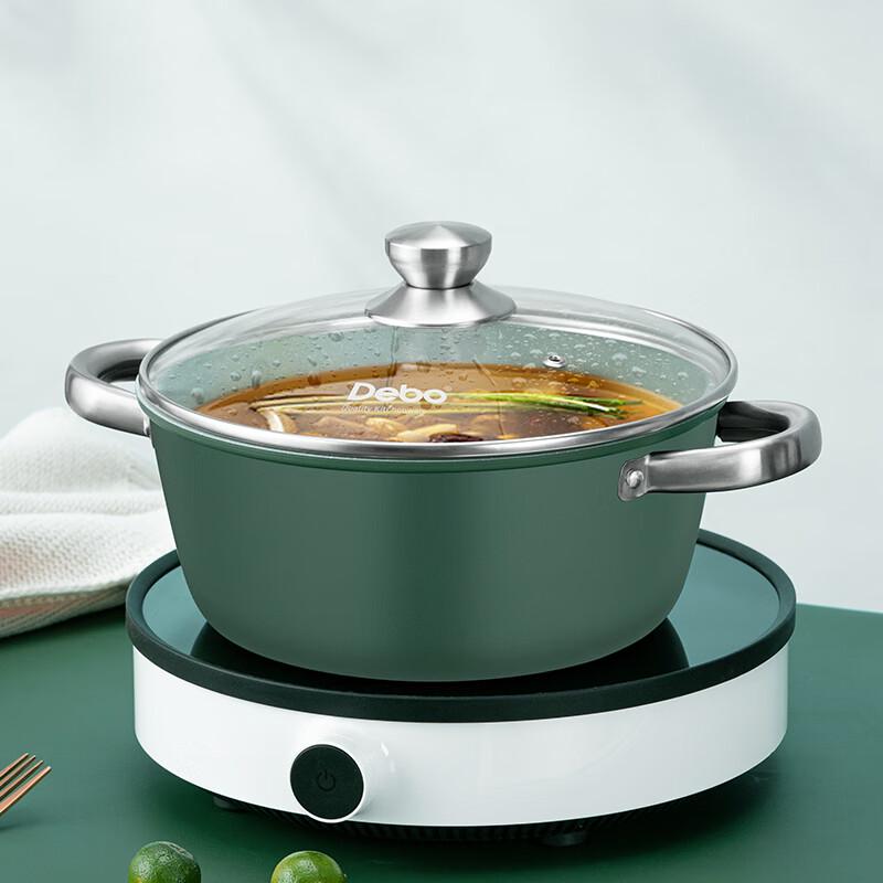Debo DEP-838 Iron Soup Pot