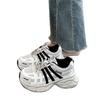 Daddy Shoes Women's Spring New Thick-soled Height Increase Versatile Small Casual Sports Shoes Casual Shoes