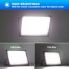Led Floodlight Outdoor IP66 Waterproof 72 120LEDS LED Flood Light Spotlight LED Reflector Stage Lamp Floodlight Street Lamp