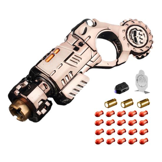 Aluminum Alloy Fidget Shooter Toy Stress Relief Bullets Launcher Portable Travel Decompression EDC Fidget