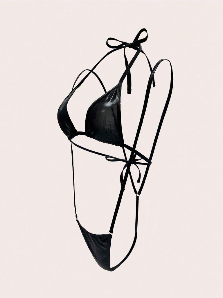 Sexy Lingerie One-Piece Three-Point Women's Sexy Lingerie Set