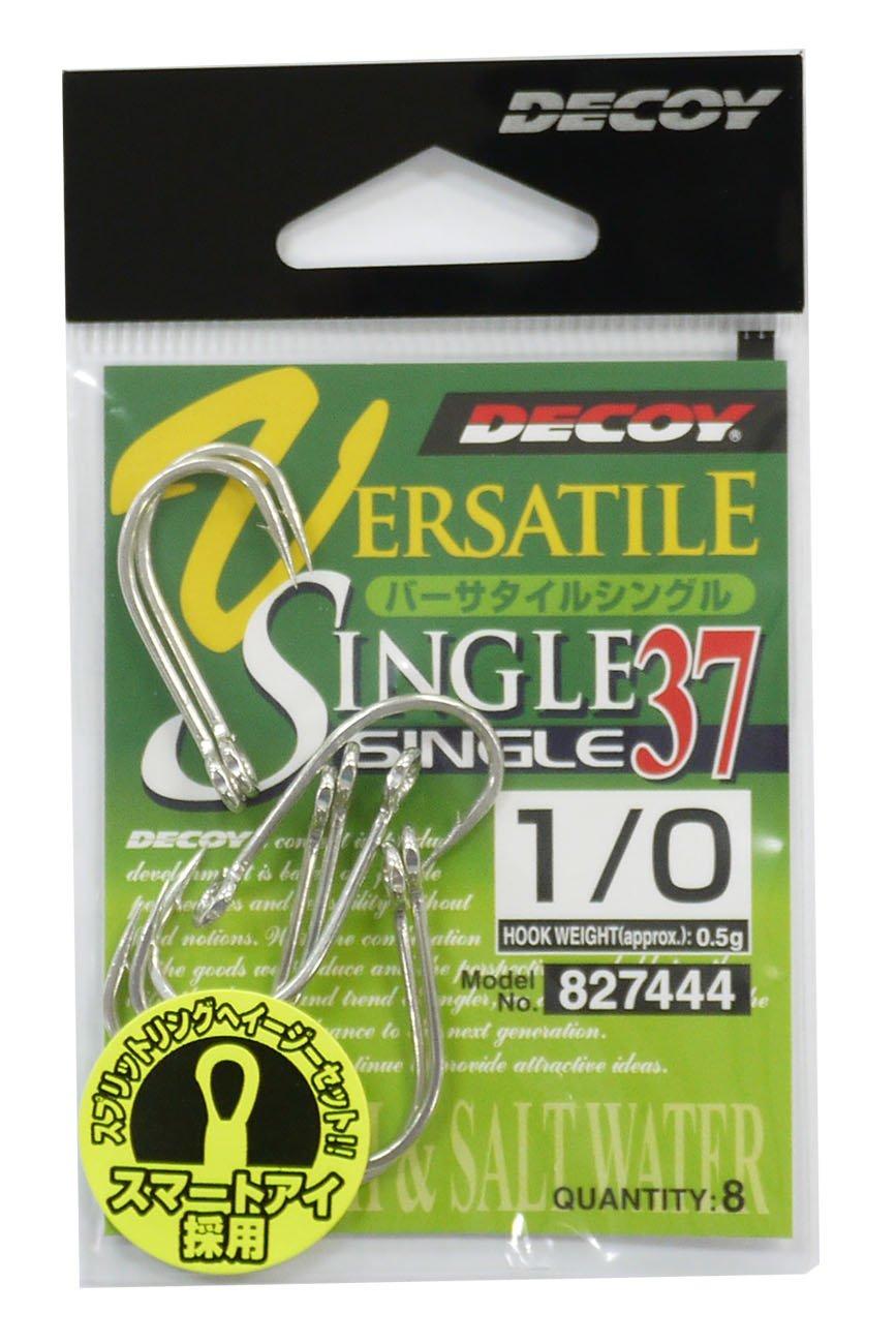 

KATSUICHI Versatile Single Hook Single37 #10 Fishing Hook