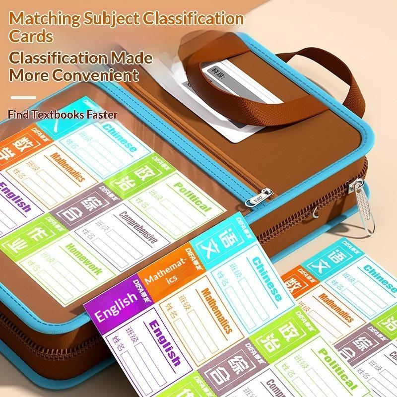 L Shaped A4/A3 File Exam Paper Storage Bag Large Opening Mesh Large Capacity Transparent Stationery Organizer School Supplies