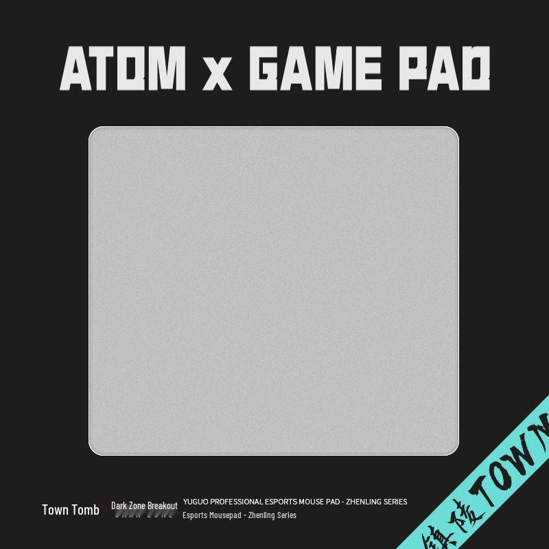Valorant Class Zero Solid Color Gaming Mousepad - Thick, Dedicated, Extra Large & Small Sizes