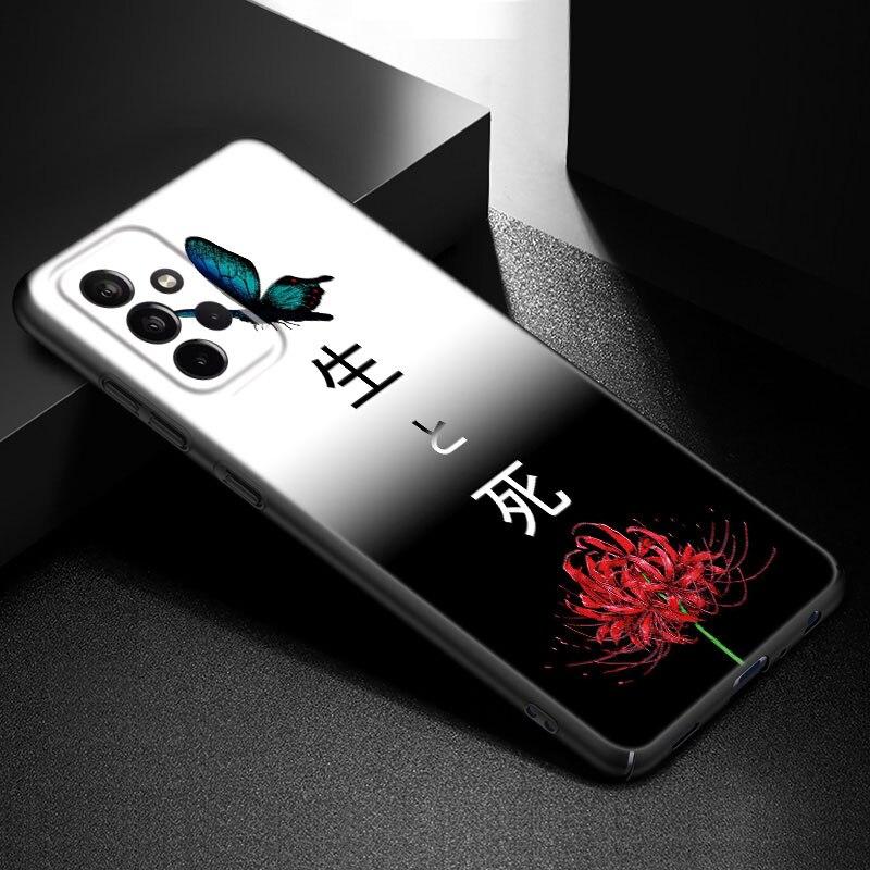 Anime Tokyo Ghoul etui na telefon do Samsung Galaxy A21 A30 A50 A52 S A13 A22 A32 A33 A53 A73 5G A11 A12 A31 A51 A70 A71 A72 pokrywa