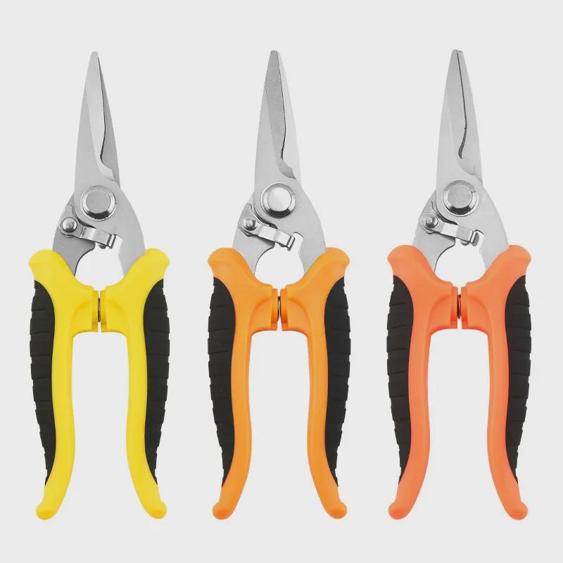Stainless Steel Professional Wire and Cable Cutter with Straight Head for Electricians