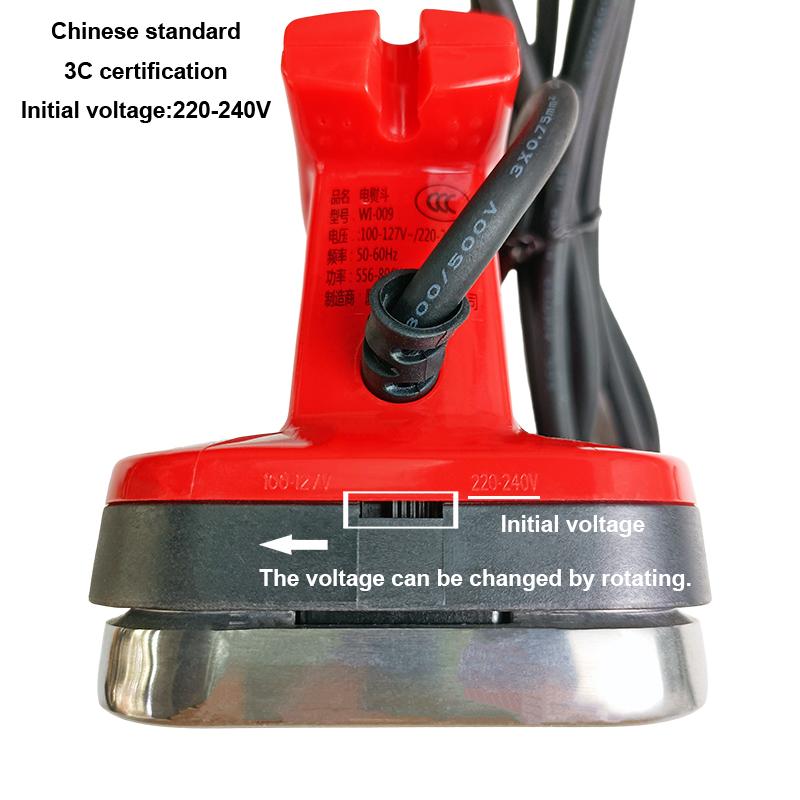 Ski- und Snowboard-Wachswerkzeug 100-127V und 220-240V CE UL 3C